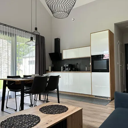 Zdrojowe - Apartamentowe W Centrum Miasta - Parking Ferienhaus Bad Altheide