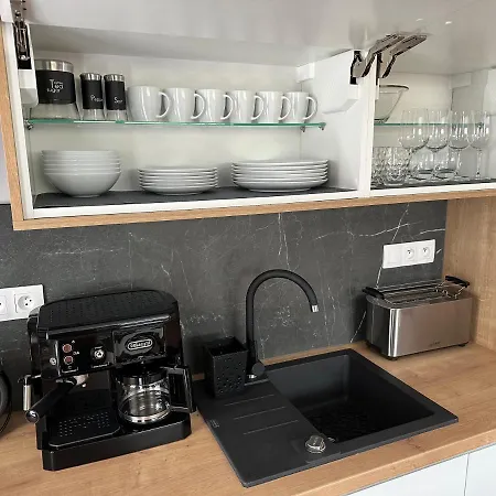 Prázdninový dům Zdrojowe - Apartamentowe Przy Parku Wodnym Polanica-Zdrój