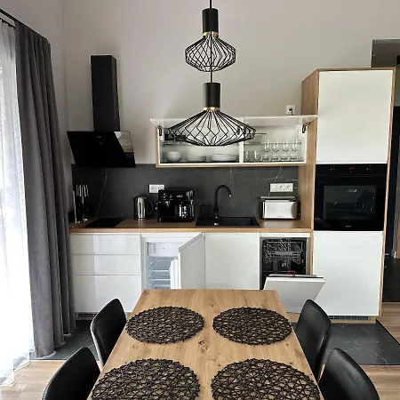 Zdrojowe - Apartamentowe Przy Parku Wodnym Prázdninový dům