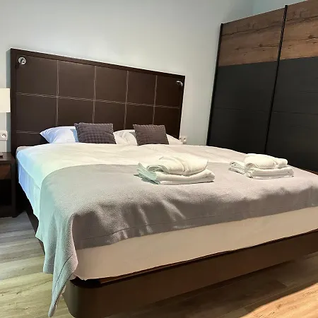 Zdrojowe - Apartamentowe Przy Parku Wodnym Semesterbostad