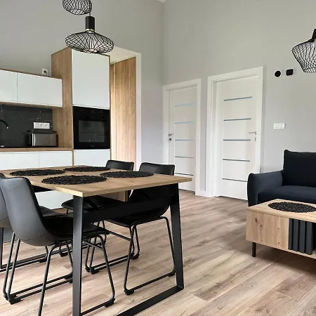 Дом отдыха Zdrojowe - Apartamentowe W Centrum Miasta - Parking