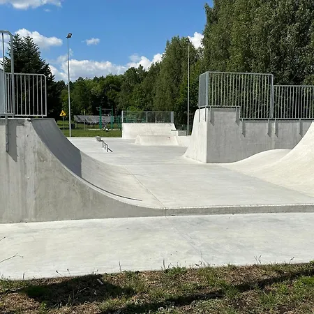 Zdrojowe - Apartamentowe Przy Parku Wodnym Semesterbostad *