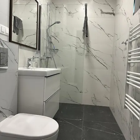 Zdrojowe - Apartamentowe Przy Parku Wodnym * Polanica-Zdrój