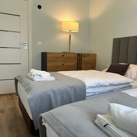 Prázdninový dům Zdrojowe - Apartamentowe Przy Parku Wodnym *