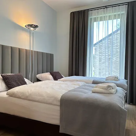 Zdrojowe - Apartamentowe Przy Parku Wodnym * Polanica-Zdrój